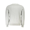 North Sails Grauer Baumwollpullover