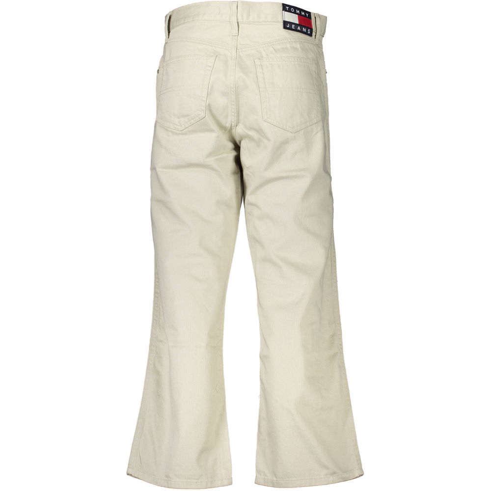 Tommy Hilfiger Beige Cotton Jeans