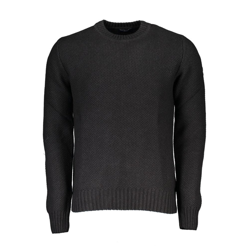 North Sails Grauer Baumwollpullover