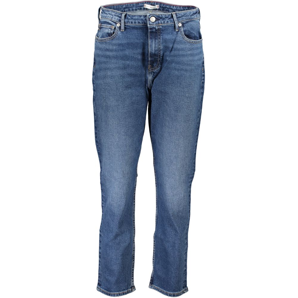Tommy Hilfiger Blaue Baumwoll-Jeans für Damen