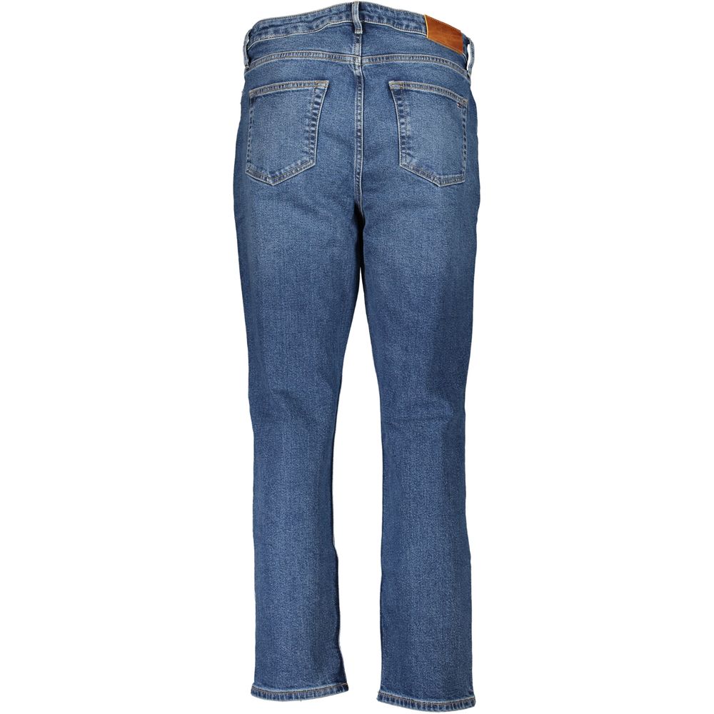 Tommy Hilfiger Blaue Baumwoll-Jeans für Damen