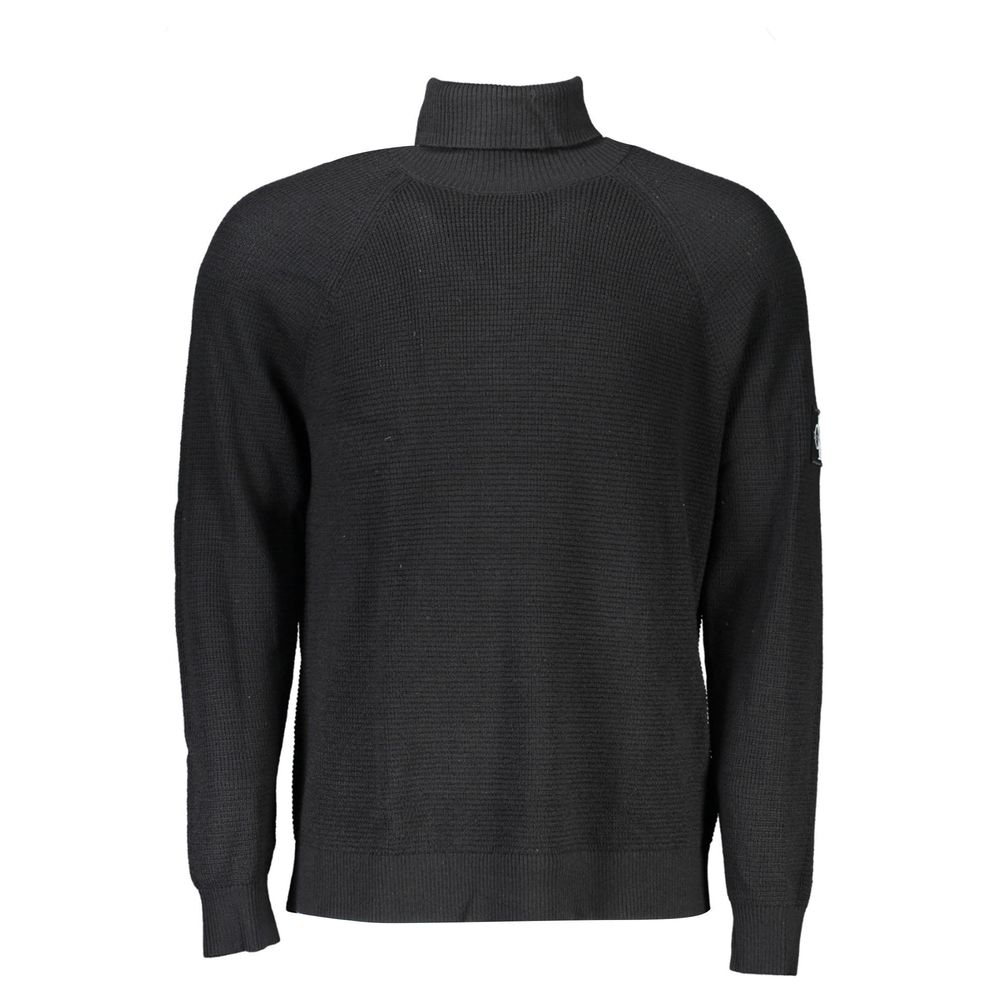 Calvin Klein Men's Black Wool Sweater