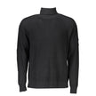 Calvin Klein Schwarzer Pullover aus Wolle für Männer