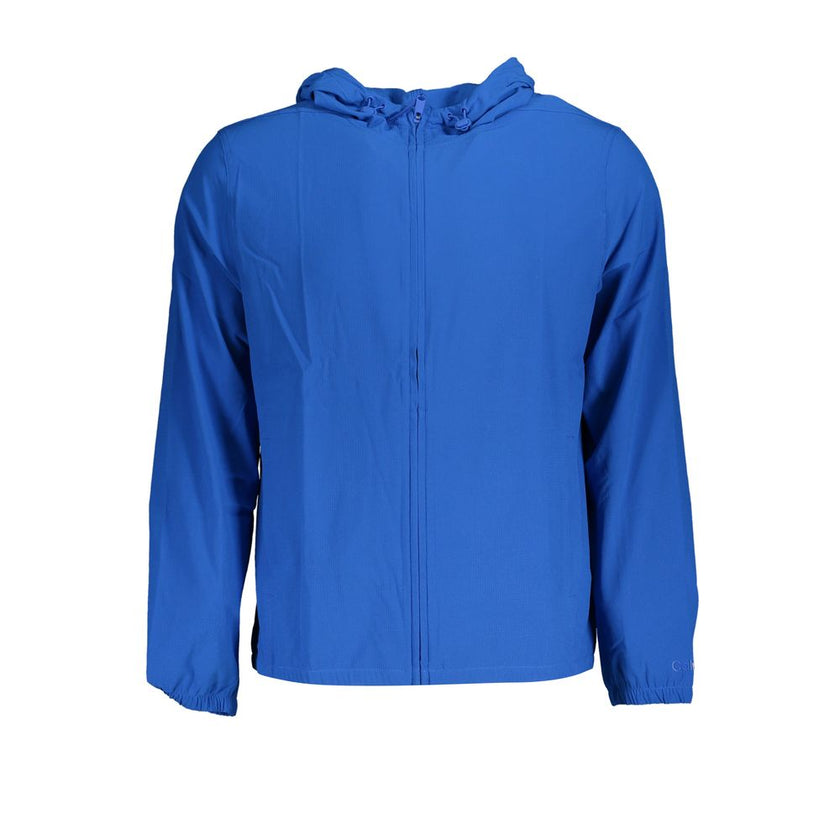 Calvin Klein Blauer Polyester-Jacken & Mantel