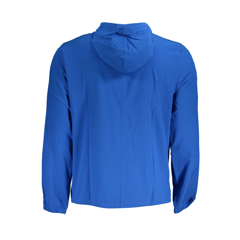 Calvin Klein Blue Polyester Jackets & Coats