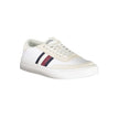 Tommy Hilfiger Weiße Leder-Sneaker für Herren