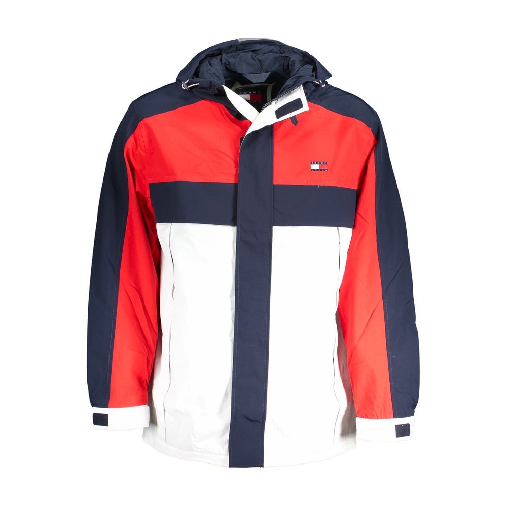 Tommy Hilfiger Men's Polyamide Jacket in Blue