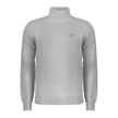 Norway 1963 Grigio Poliammide Herrenpullover