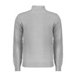 Norway 1963 Grigio Poliammide Herrenpullover