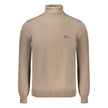 Norway 1963 Marrone Poliammide Herrenpullover