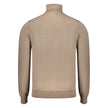 Norway 1963 Marrone Poliammide Herrenpullover