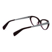 Yohji Yamamoto Mehrfarbige Brille aus Acetat (Fassung)