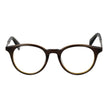 Yohji Yamamoto Braune Kunststoffbrille (Fassung)