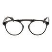 Yohji Yamamoto Braune Kunststoffbrille (Fassung)