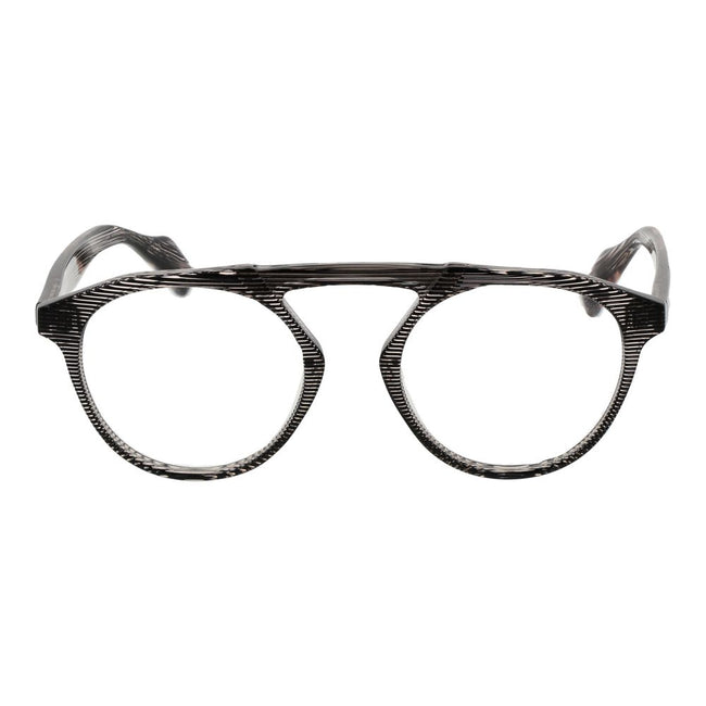 Yohji Yamamoto Braune Kunststoffbrille (Fassung)