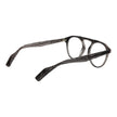 Yohji Yamamoto Braune Kunststoffbrille (Fassung)