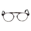 Yohji Yamamoto Graue Kunststoffbrille (Gestell)