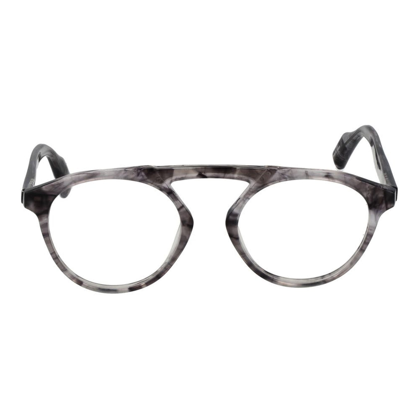 Yohji Yamamoto Graue Kunststoffbrille (Gestell)