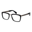 Yohji Yamamoto Schwarze Brille aus Acetat