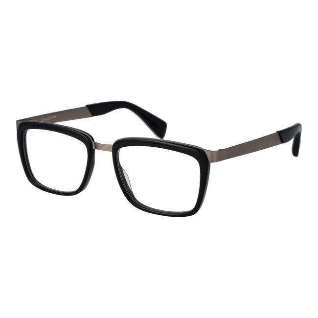Yohji Yamamoto Schwarze Brille aus Acetat