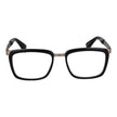 Yohji Yamamoto Schwarze Brille aus Acetat