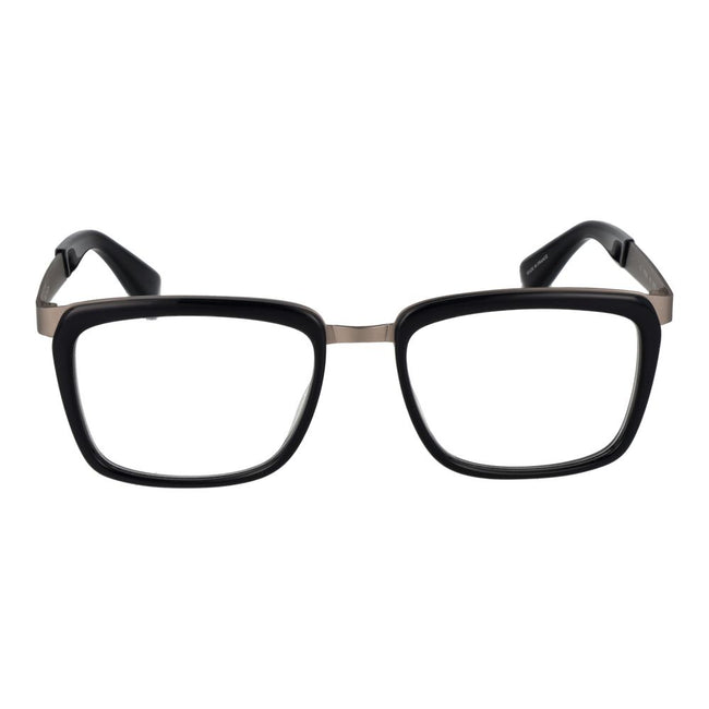 Yohji Yamamoto Schwarze Brille aus Acetat