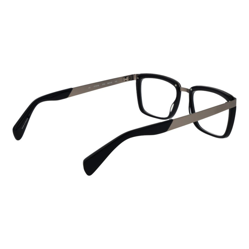 Yohji Yamamoto Schwarze Brille aus Acetat