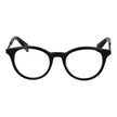 Yohji Yamamoto Schwarze Kunststoffbrille (Gestell)
