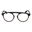 Yohji Yamamoto Schwarze Kunststoffbrille (Gestell)