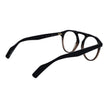 Yohji Yamamoto Schwarze Kunststoffbrille (Gestell)