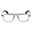 Yohji Yamamoto Schwarze Metallbrille (Gestell)