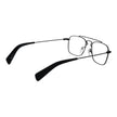 Yohji Yamamoto Schwarze Metallbrille (Gestell)
