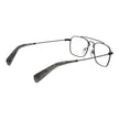 Yohji Yamamoto Graue Metallbrille (Gestell)