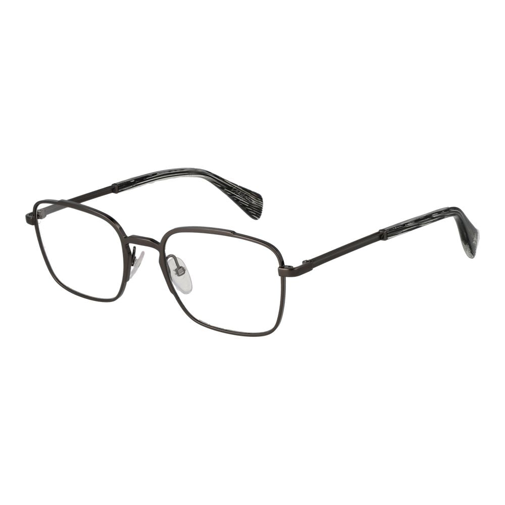Yohji Yamamoto Graue Metallbrille (Gestell)
