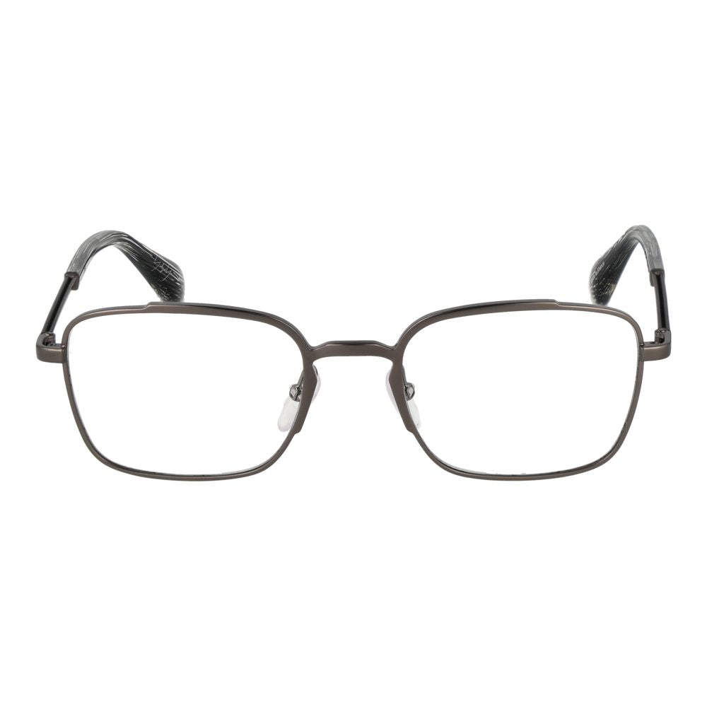 Yohji Yamamoto Graue Metallbrille (Gestell)