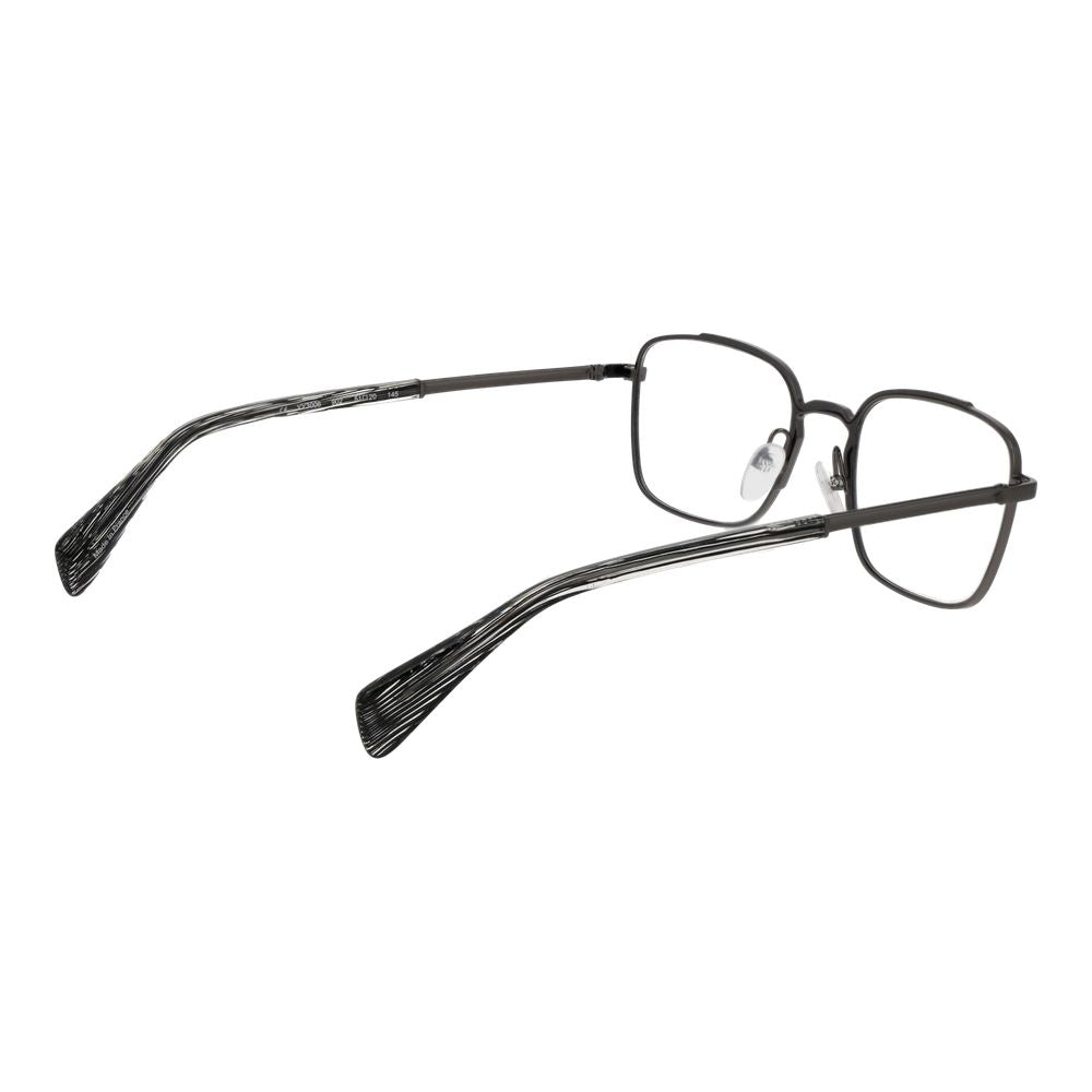 Yohji Yamamoto Graue Metallbrille (Gestell)