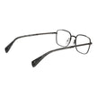 Yohji Yamamoto Graue Metallbrille (Gestell)