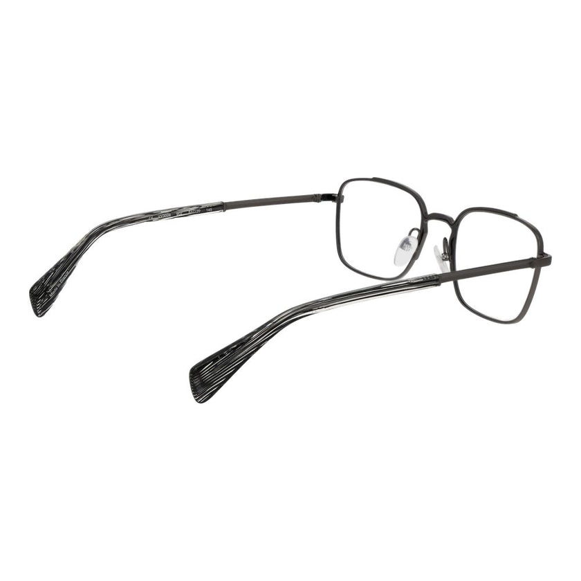 Yohji Yamamoto Graue Metallbrille (Gestell)