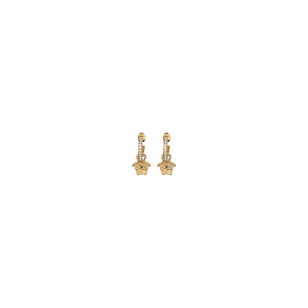 Versace gold-tone earrings