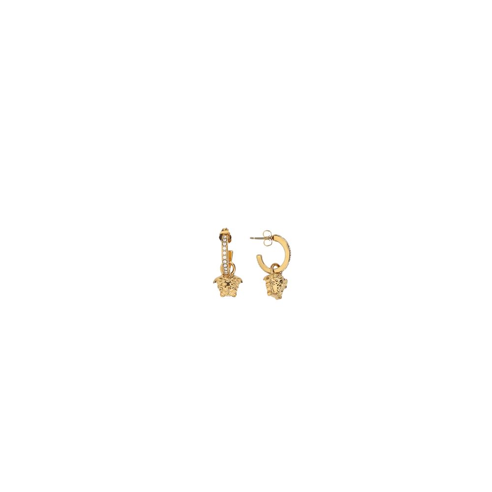 Versace gold-tone earrings