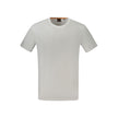 Hugo Boss Weißes Herren-T-Shirt aus Baumwolle