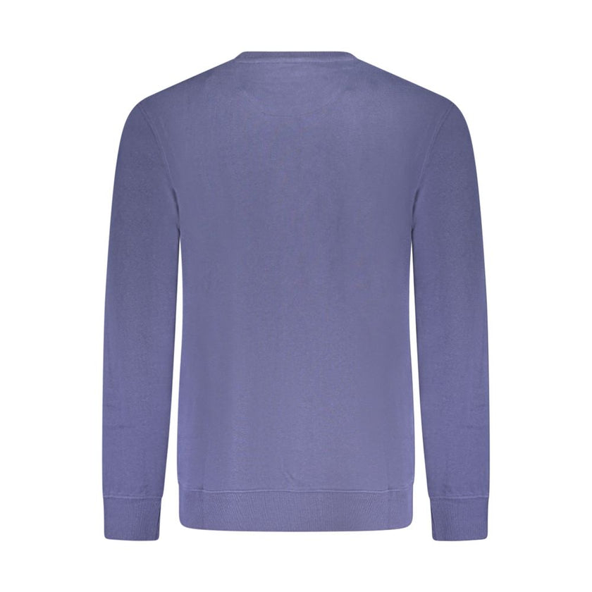 Wrangler Blu Baumwoll-Sweatshirt für Herren