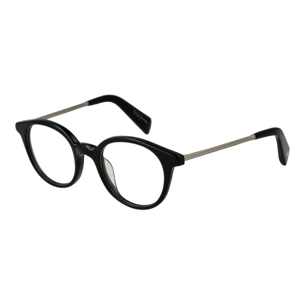 Yohji Yamamoto schwarze Acetat-Brille