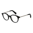 Yohji Yamamoto schwarze Acetat-Brille
