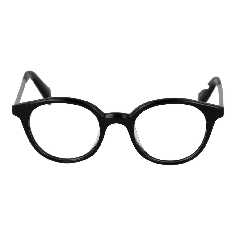 Yohji Yamamoto schwarze Acetat-Brille