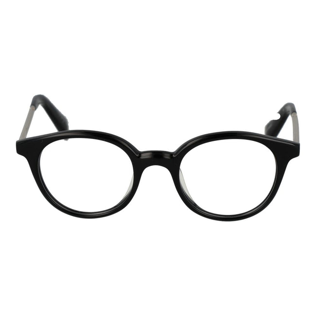 Yohji Yamamoto schwarze Acetat-Brille