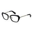 Yohji Yamamoto Blaue Brille aus Azetat (Gestell)
