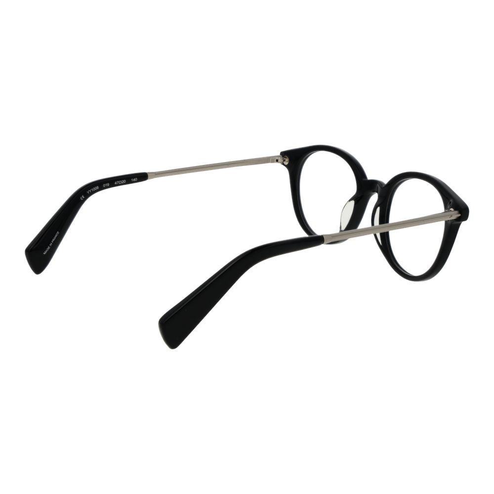 Yohji Yamamoto schwarze Acetat-Brille