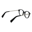 Yohji Yamamoto schwarze Acetat-Brille