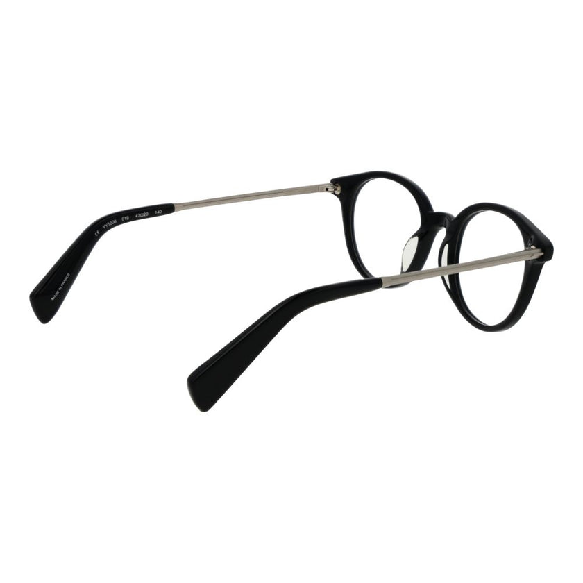 Yohji Yamamoto schwarze Acetat-Brille